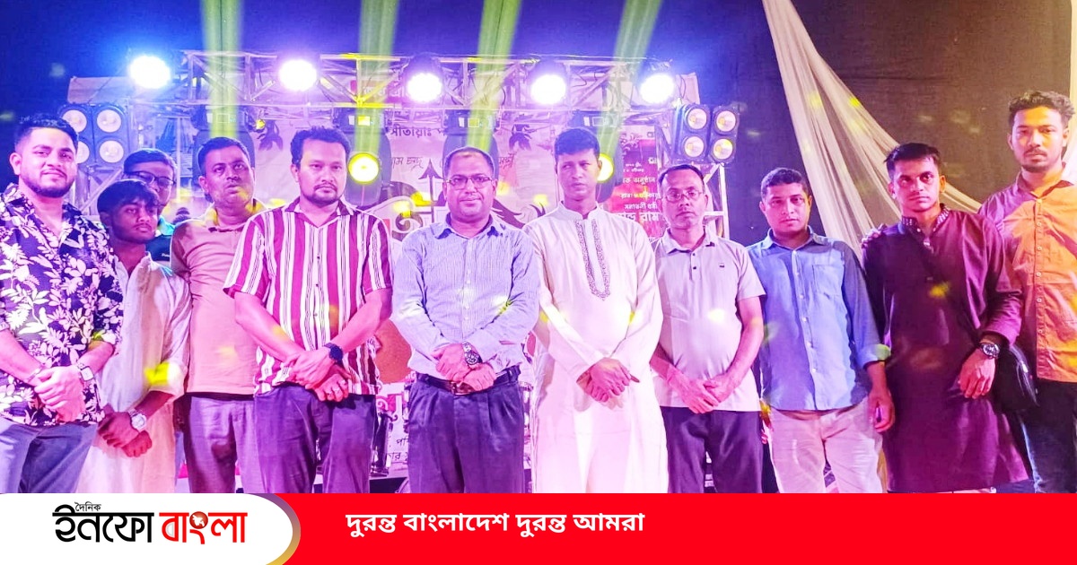 রাউজানে উৎসবমুখর পরিবেশে অনুষ্ঠিত হচ্ছে বাসন্তী পূজা : পরিদর্শনে পৌরসভা পূজা পরিষদ