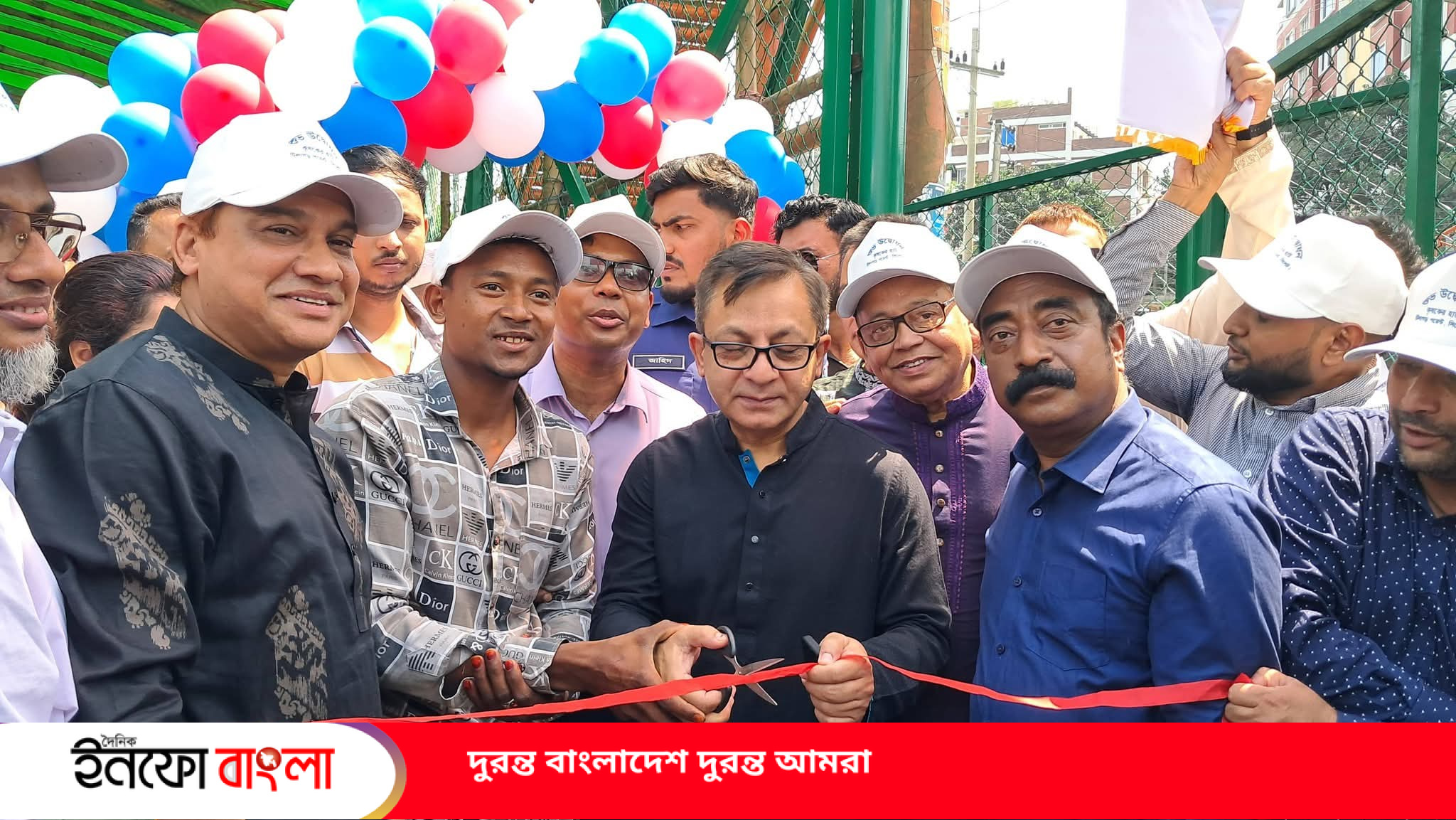 সিলেটে কৃষকের হাট উদ্বোধন করলেন বাণিজ্য 