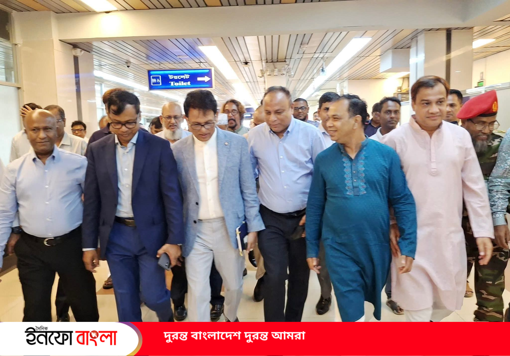 রাষ্ট্রীয় সফরে সিলেটে এসেছেন শিক্ষামন্ত