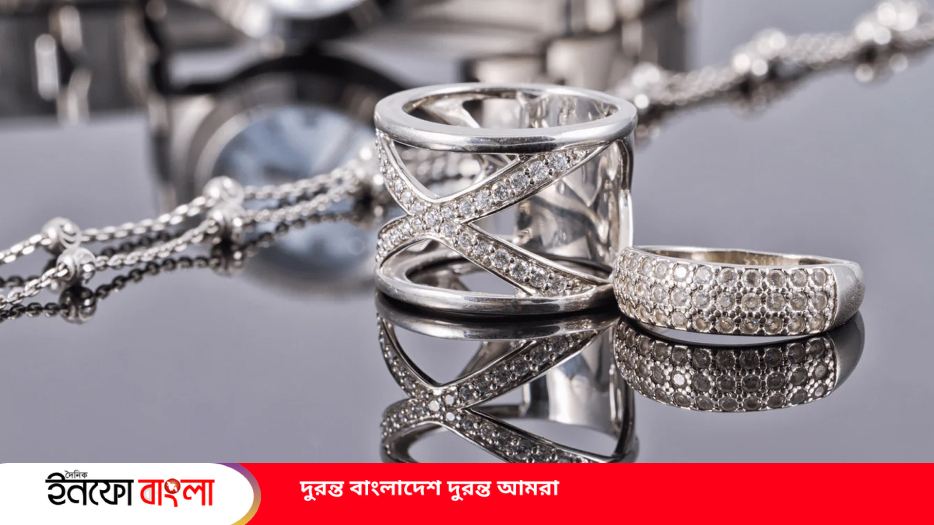 রুপার দামেও ফের পতন, ভরিতে কমলো কত?