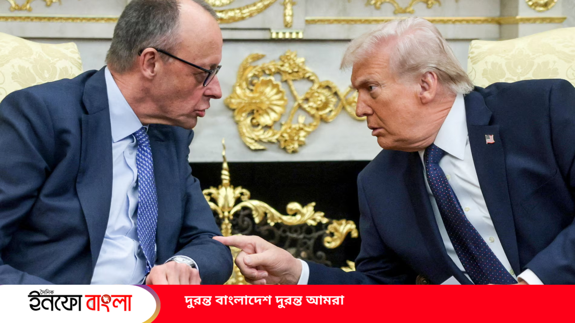 ইরান যুদ্ধ নিয়ে জার্মান চ্যান্সেলরের মন্