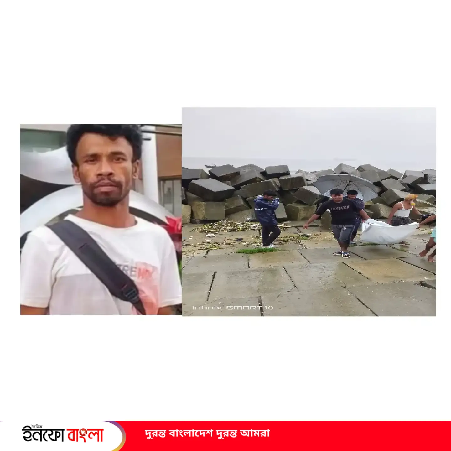 আনোয়ারার বেড়িবাঁধে সাতকানিয়ার নিখোঁজ যুবকের লাশ উদ...