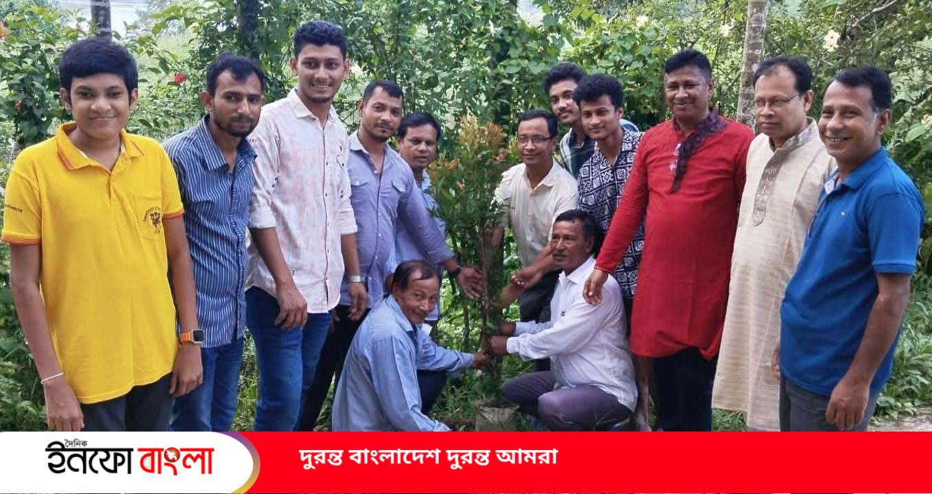 পশ্চিম আবুরখীল জাগৃতি পরিষদের উদ্যোগে বৃ