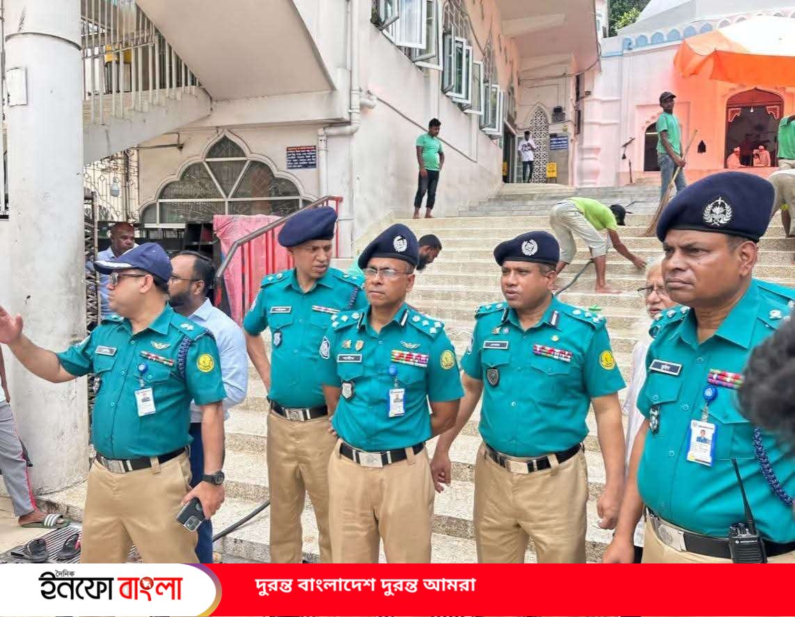 রাষ্ট্রপতির সফরকে কেন্দ্র করে সিলেটজুড়ে 