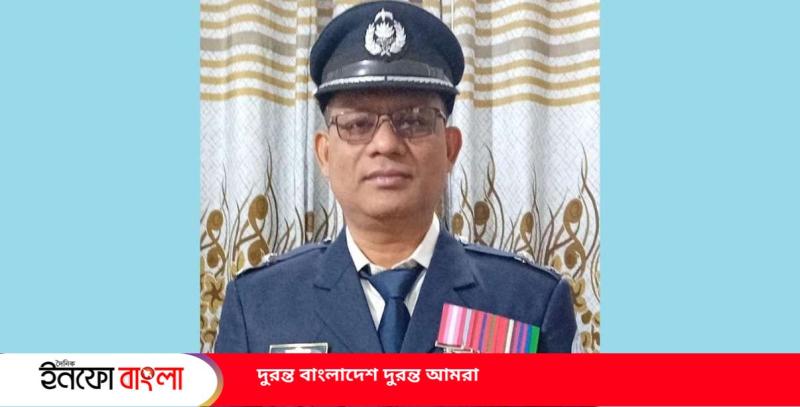 রাষ্ট্রপতির পুলিশ পদক পাচ্ছেন জালালাবাদ থানার অফিসার ইনচার্জ শামসুল হাবিব